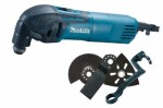 Makita TM3000CX1J / Multifunkčný nástroj s príslušenstvom / 320W / 20.000 kmitov-min (TM3000CX1J)