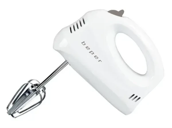 Beper BEP-BP304 / Ručný šľahač / 150 W / 5 rýchlostí / 2 metly (100001405121)