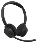 JABRA Evolve3 45 MS Link 390c Stereo čierna / Slúchadlá / mikrofón / USB-C + Bluetooth (34599-999-899)