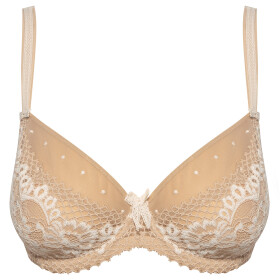 Dámska podprsenka Underized Basic Wire Bra 40611-005 - Selmark 80D