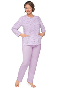 202 DÁMSKE PYŽAMO MARIA BIG heather 3xl