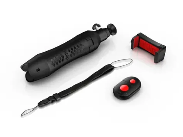 IK Multimedia iRig Mic Video Bundle / Kondenzátový mikrofón / Multifunkčný statív 1/4" (8025813811034)