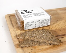 Vilgain Celozrnný ražný chlieb BIO – s chia semienkami 375 g