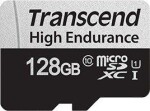 Transcend 350V 128GB / Micro SDHC / Pamäťová karta / Class 10 / R: 95MBps / W: 45MBps (TS128GUSD350V)