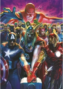 Clementoni PUZZLE MARVEL: Avengers