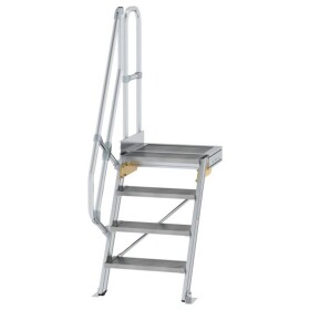 MUNK Günzburger Steigtechnik 600364 hliník, pozinkovaná ocel schodíky; 600364