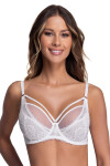 Dámska podprsenka 1824 Venus white plus - AVA Bílá 85/J