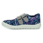 Jonap B7 modrá srdce barefoot tenisky 29 EUR
