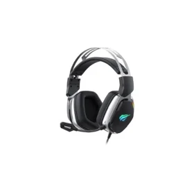 Havit H2018U RGB čierna / herné slúchadlá s mikrofónom / 2.2 m / USB (H2018U)