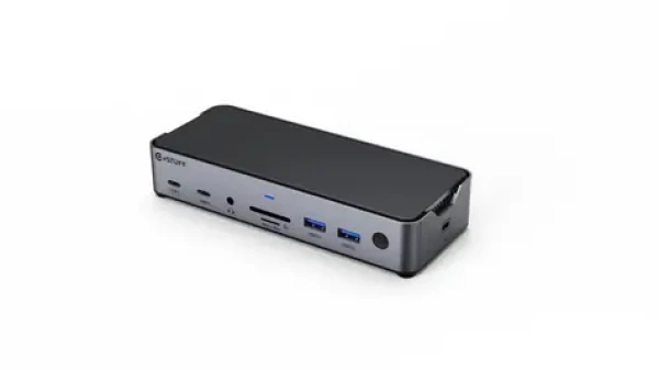 ESTUFF Triple 4K USB-C / Dokovacia stanica / 3 displeje / 2x HDMI / USB-C PD 100W / GLAN (GLB232006)