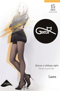 Gatta Laura 15 farba:nero 2-S
