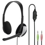 Hama PC Office stereo headset HS-P100 čierna (139900)