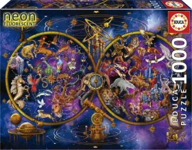Educa Svietiace puzzle Súhvezdie