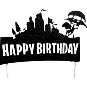 Zápich do torty Fortnite mesto - Cakesicq - Cakesicq