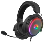 Speed Link CONUX RGB / Herné slúchadlá / RGB / 3,5 mm jack / PC/PS5/ Xbox/ Switch (SL-860017-BK)