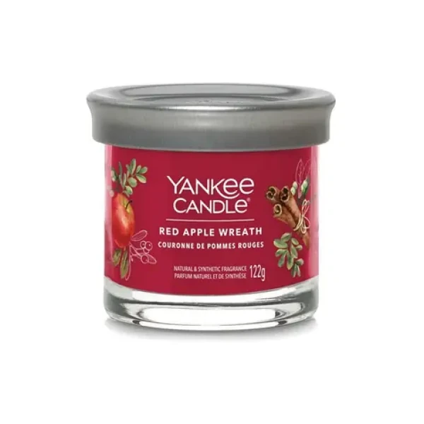 Yankee Candle Red Apple Wreath Signature Tumbler malý (5038581167572)