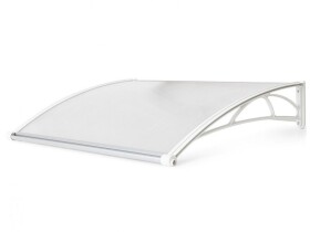 Vchodová strieška Valtellina - šedá / bronz (150 x 82 cm)