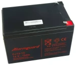 ALARMGUARD CJ12-12 Olovený akumulátor / bezúdržbový / 12V / 12Ah / životnosť 5 rokov (700-01-111)