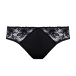Mefemi Laura Brazílske nohavičky S-XL černá XL