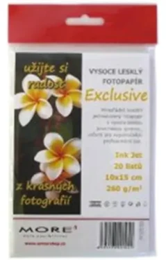 Armor M10550 / Fotopapier / Lesklý / 10x15 cm / 260 g/m2 / 20 listov (M10550)