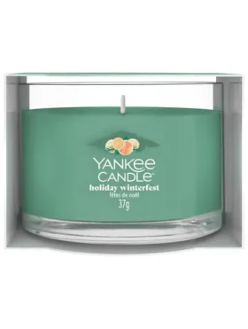 Yankee Candle votívna sviečka plnená v skle HOLIDAY WINTERFEST (5038581166827)