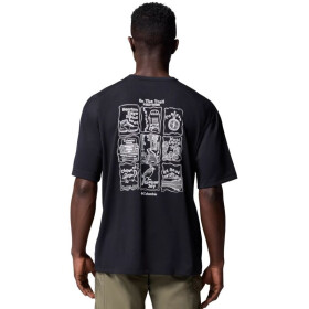 Columbia Cedar Trail Back Graphic Tee M Tričko 2120381011 M
