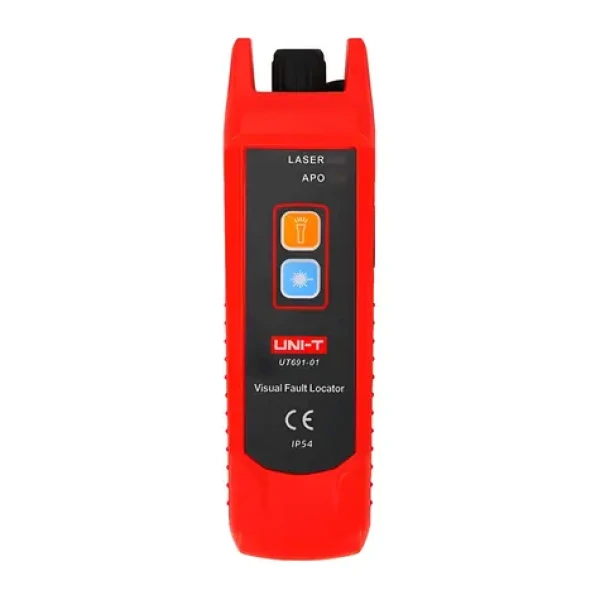 UNI-T UT691-01 / Vizuálny lokátor porúch / laser 650 nm / 2-3 km / FC 2,5 mm (UT691-01)