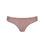 Dámské kalhotky Zero Feel Lace 2.0 Brazil Panty model 17093258 CACAO Sloggi