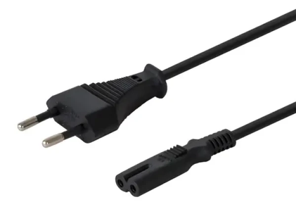 Savio CL-97 / Napájací kábel / 2pin / 1,2m / 10 ks (SAVIO CL-97Z)