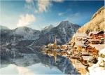 Educa Puzzle Zima v Hallstatte