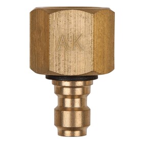 KS Tools 150.2651 Adaptérový kus M12x1,5 vnútorný závit a 1/4" hadicová prípojka; 150.2651