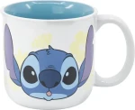 STOR Hrnček keramický Stitch 400 ml / Hrnček / Keramika / Darčeková krabička (01366)