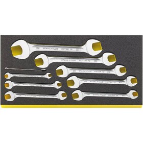 Stahlwille 96830124 TCS WT 10A/9 sada obojstranných vidlicových kľúčov 1/2 - 25/32; 96830124