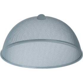 Sieťový poklop COMO kov, šedá O35cm x v15cm - Kela - Kela