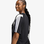 Tričko adidas W Her Tee Black/ Off White/ White XS