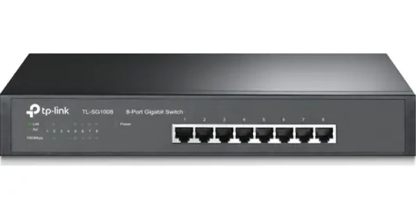 TP-LINK TL-SG1008 (TLSG1008) / Switch / 16 Gbps / 8x GLAN (TLSG1008)