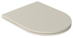 ISVEA - INFINITY WC sedátko SLIM, Soft Close, Easy Take, Ivory 40KF0532I