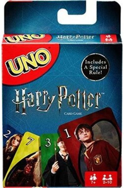 Mattel UNO Harry Potter