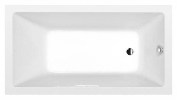 POLYSAN - NOEMI obdĺžniková vaňa 150x80x39cm, biela 71727