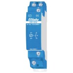 Eltako ER12DX/110-240V spínacie relé, 250 V/AC, 4 A, 1 spínací, 1 ks; 22100003