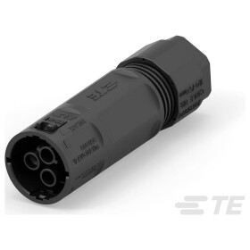 TE Connectivity 2379237-1 guľatý konektor DIN, 1 ks; 2379237-1