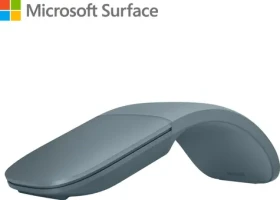 Microsoft Surface Arc Mouse modrá / Cestovná myš / Bluetooth / BlueTrack / 1000 DPI (EP2-32763)