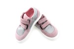 Topánky Baby Bare Shoes Febo Sneakers Grey Pink 27 EUR