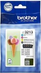 Brother Toner Patrone LC-3213VALDR CMYK