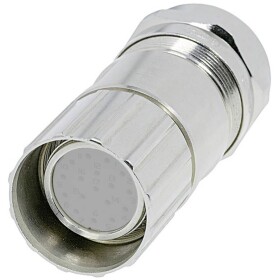 Weidmüller SAI-M23-GS-11/17 konektor pre senzory aktory, príslušenstvo, 1299390000, 1 ks; 1299390000