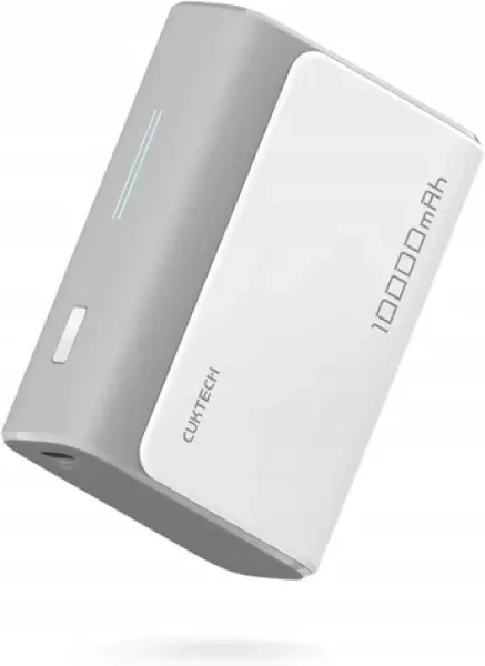 Cuktech CP13 30W PowerBanka sivá / 10000mAh / USB-C + USB-A (6973886190780)