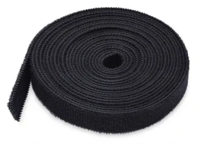 StarTech 228M čierna / Sťahovacia páska / Hook Loop / 22,8 m / šírka 12,7 mm (HKLP7505B)