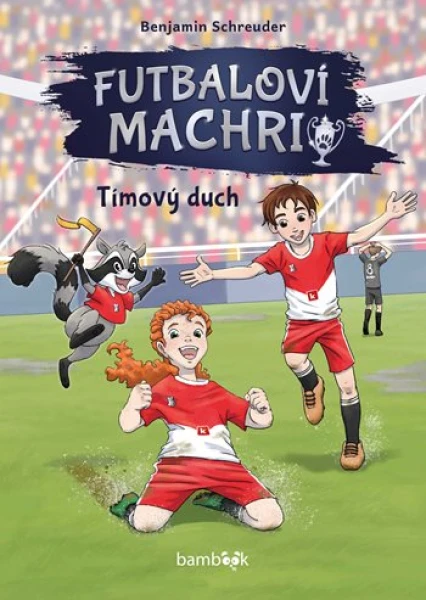 Futbaloví machri, 2. diel, Schreuder Benjamin
