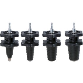 KS Tools 455.0140 Sada adaptérov chladiaceho systému, 4 ks; 455.0140