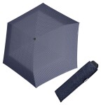 Skladací dáždnik Doppler Carbonsteel Mini Slim Chic Blue